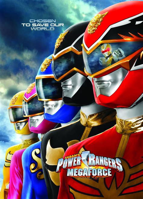 power rangers megaforce